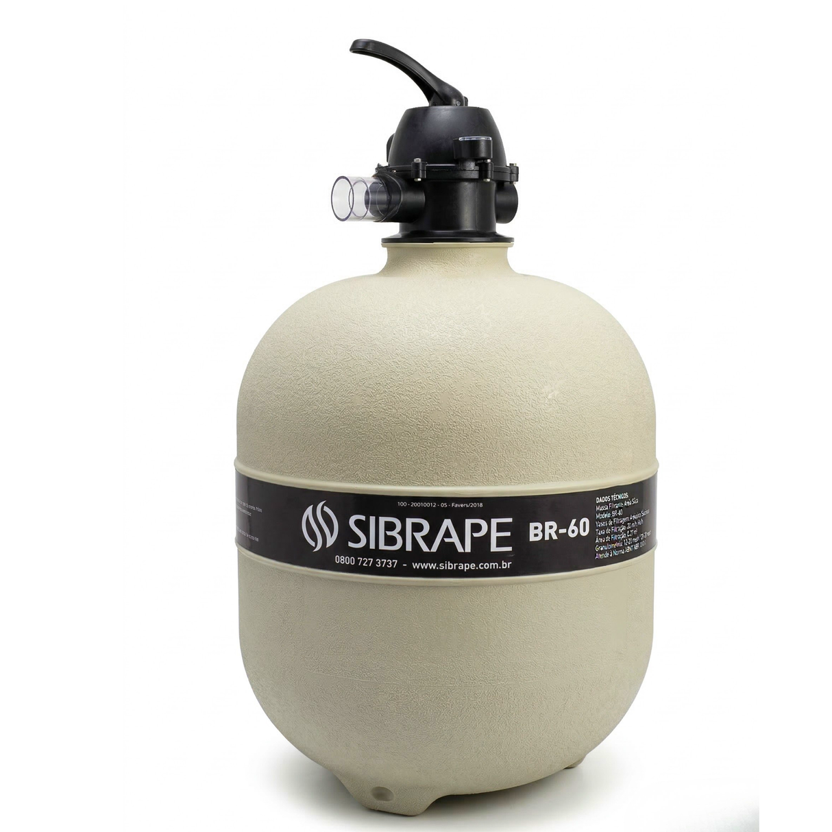 Filtro c/ Válvula BR60 - Sibrape