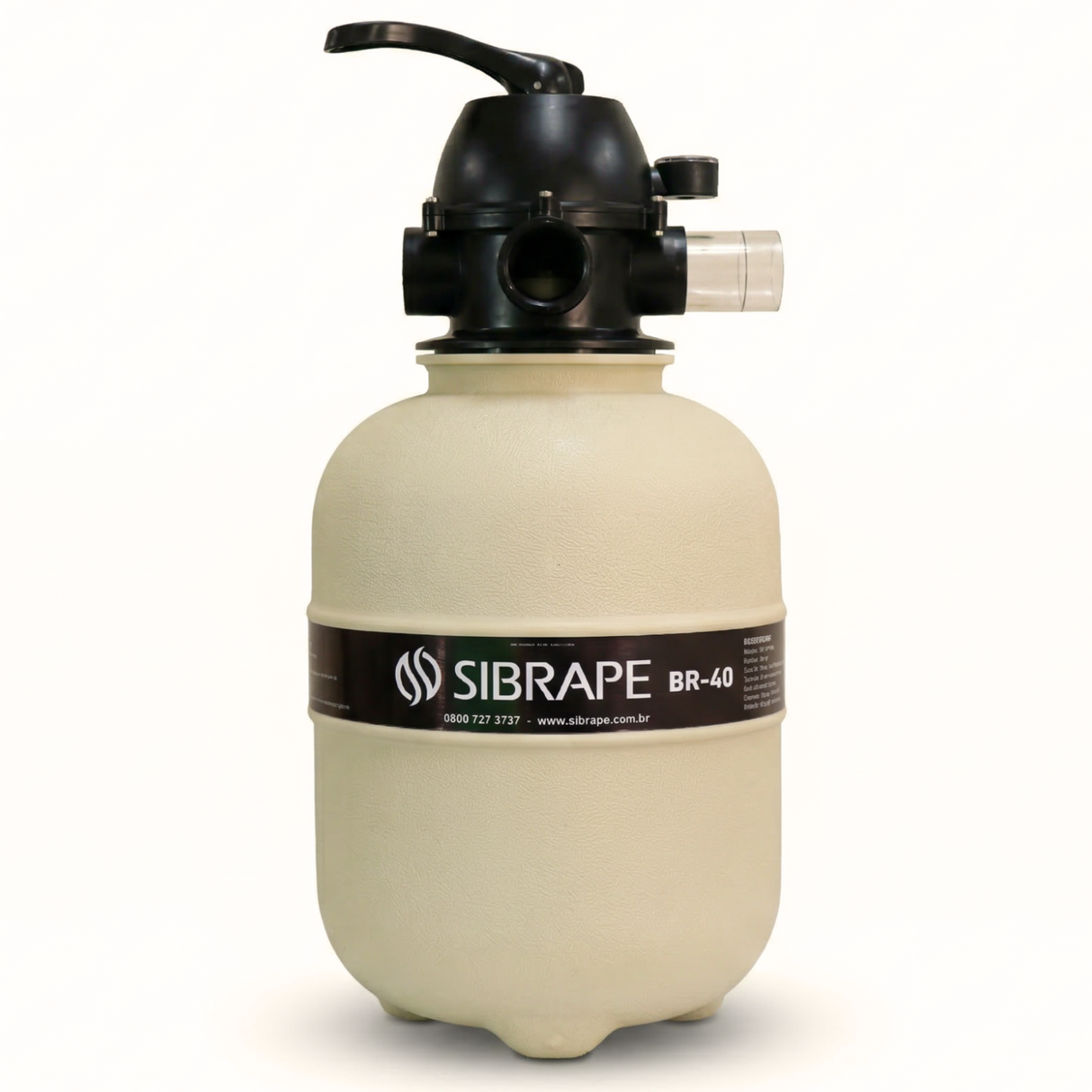 Filtro c/ Válvula BR40 - Sibrape