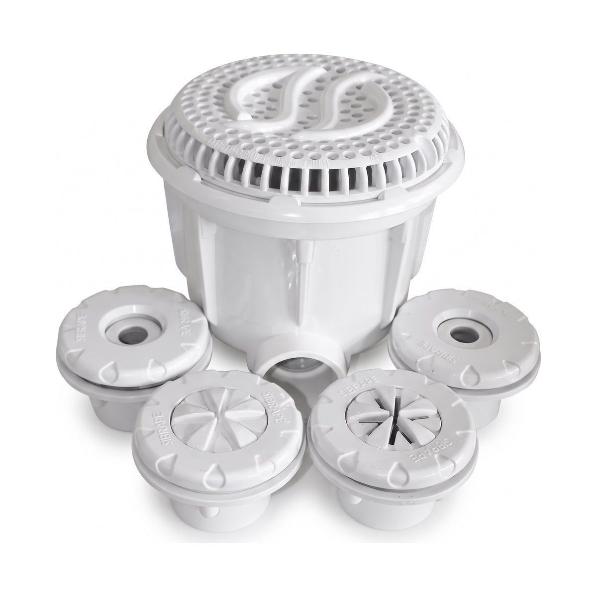 Kit Dreno para Piscina de Vinil