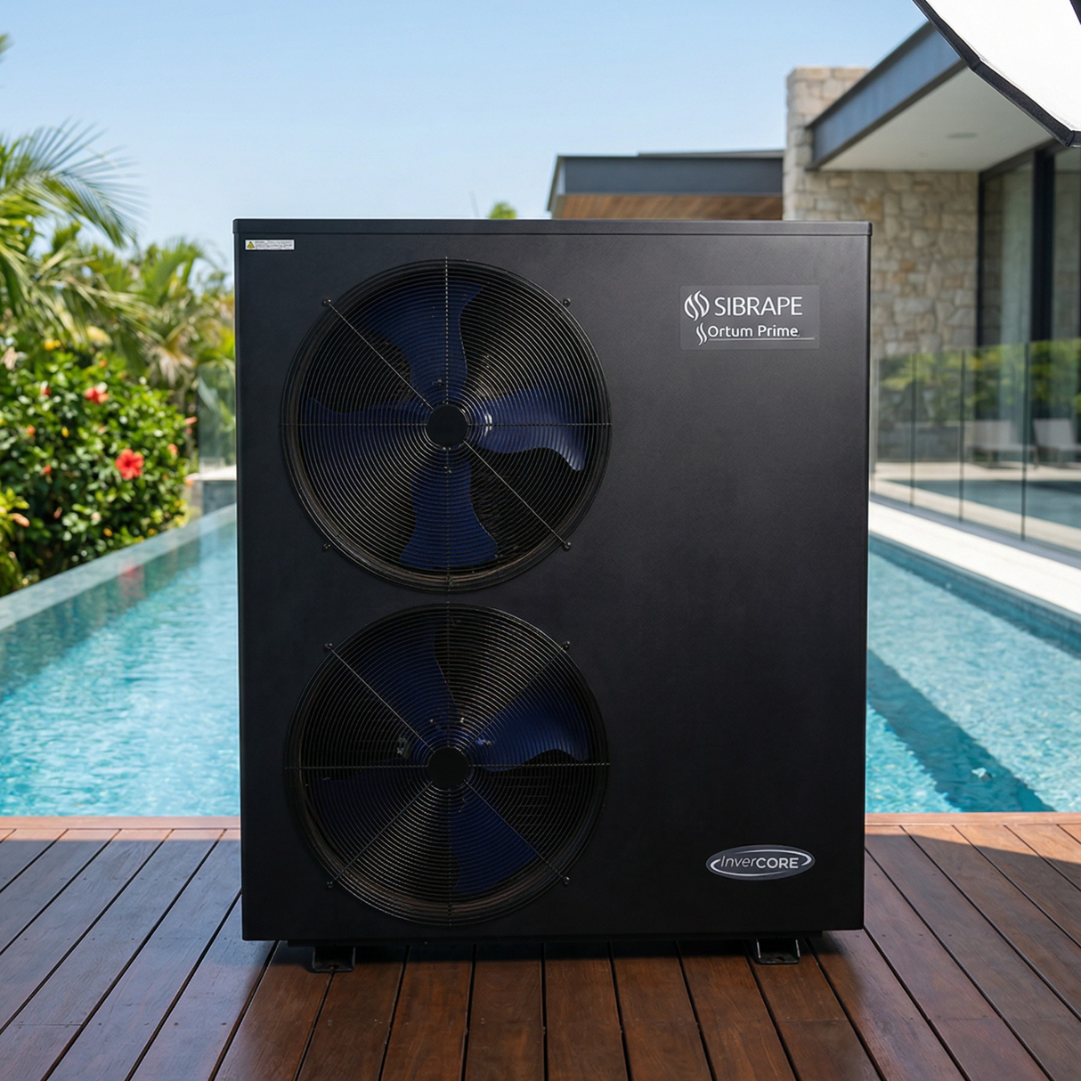 Bomba de Calor Ortum Prime Full Inverter Wi-Fi S110 - Instalação - Sibrape