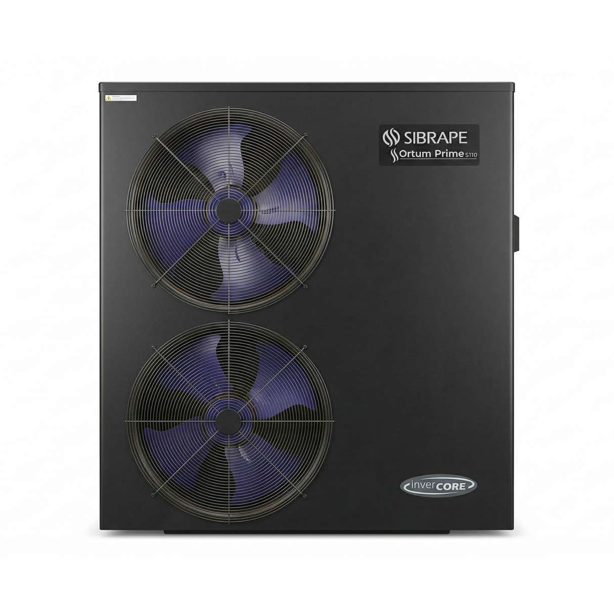 Bomba de Calor Ortum Prime Full Inverter Wi-Fi S110 - Painel de Controle - Sibrape