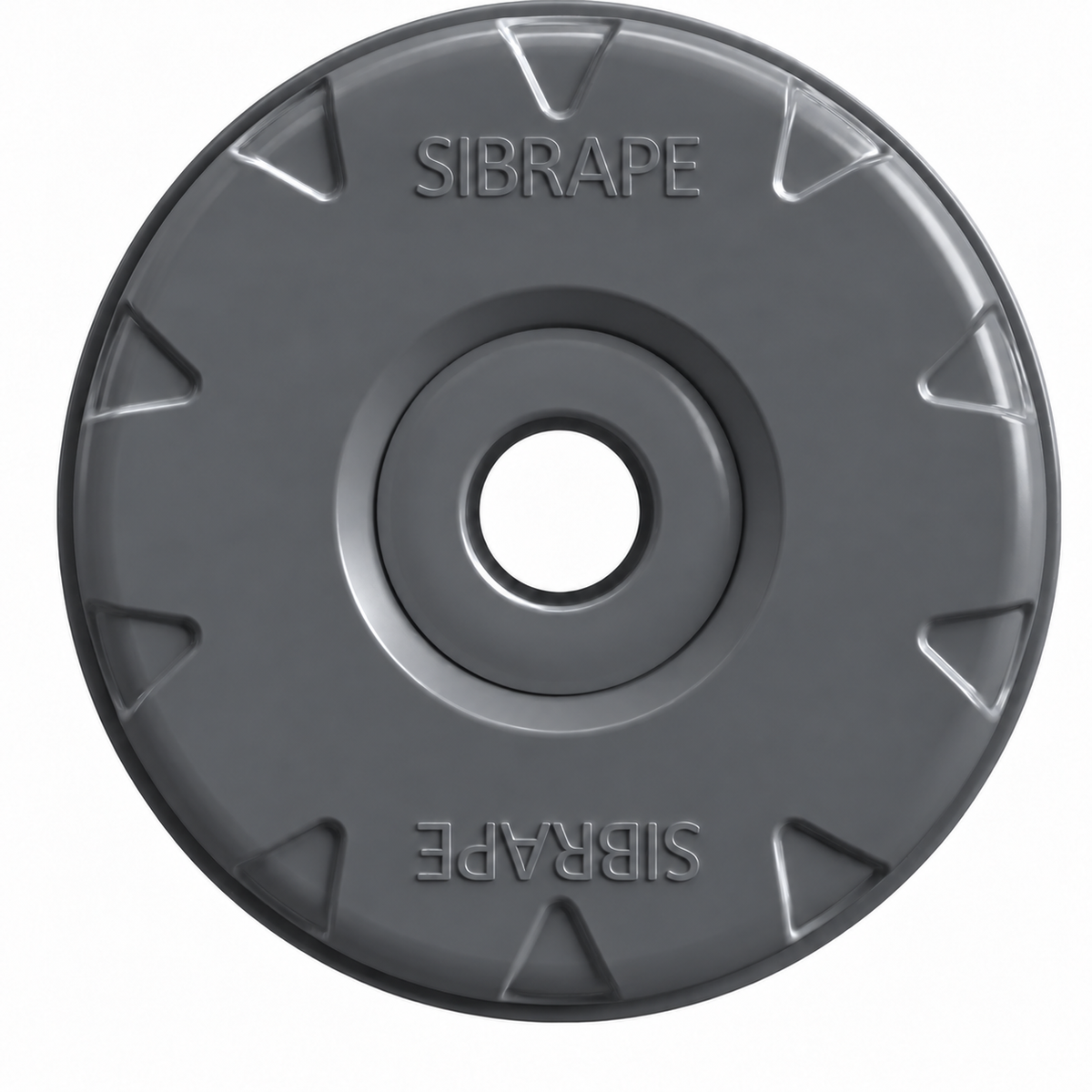 Dispositivo de Retorno 2" (50 mm) Premium Vinil — Cinza