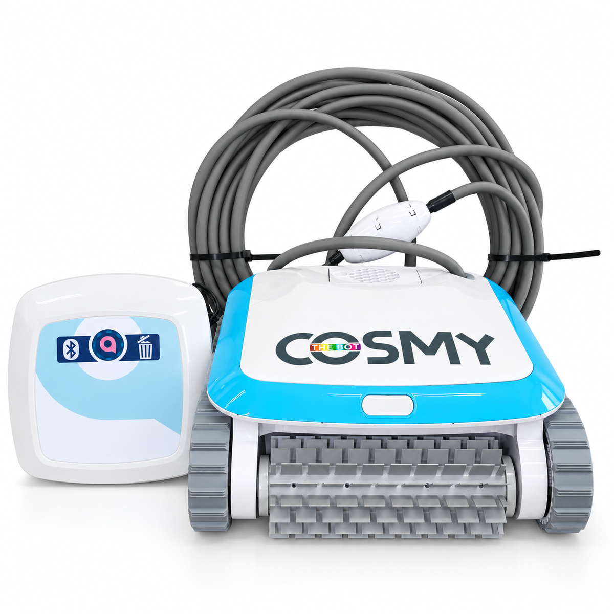 Robô Aspirador de Piscina Cosmy 200
