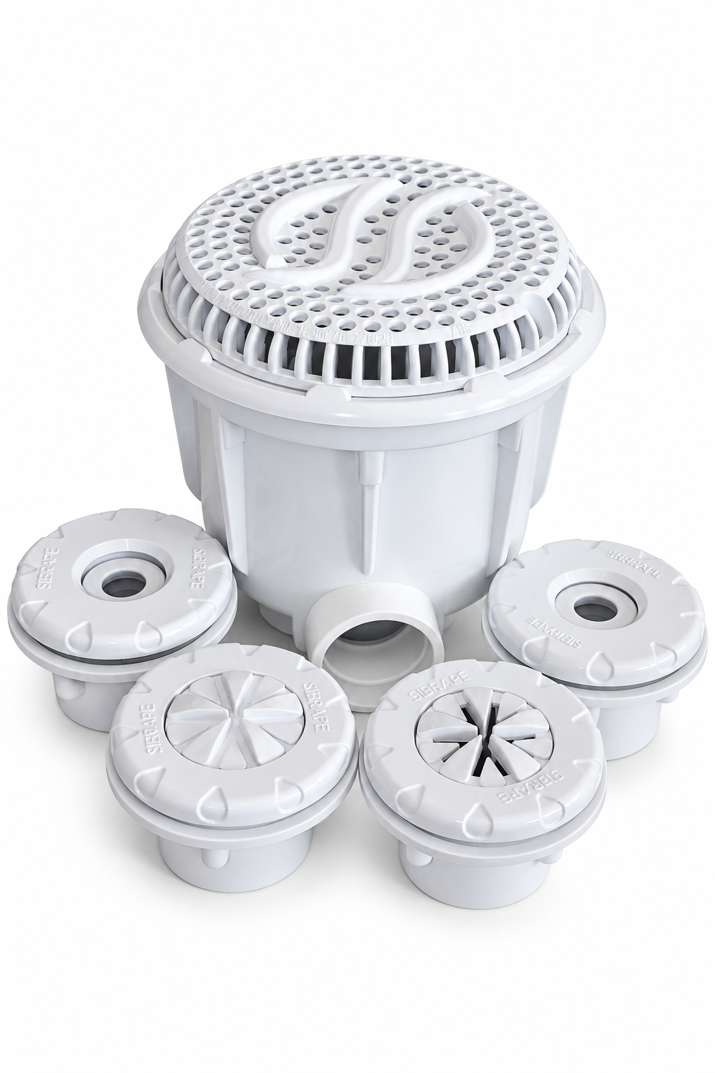 Kit Dreno para Piscina de Vinil