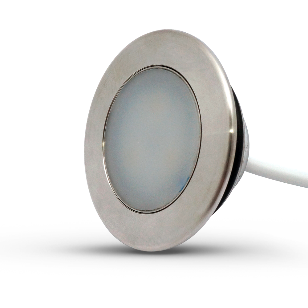 Refletor LED RGB 20W Inox Sirius - Sibrape
