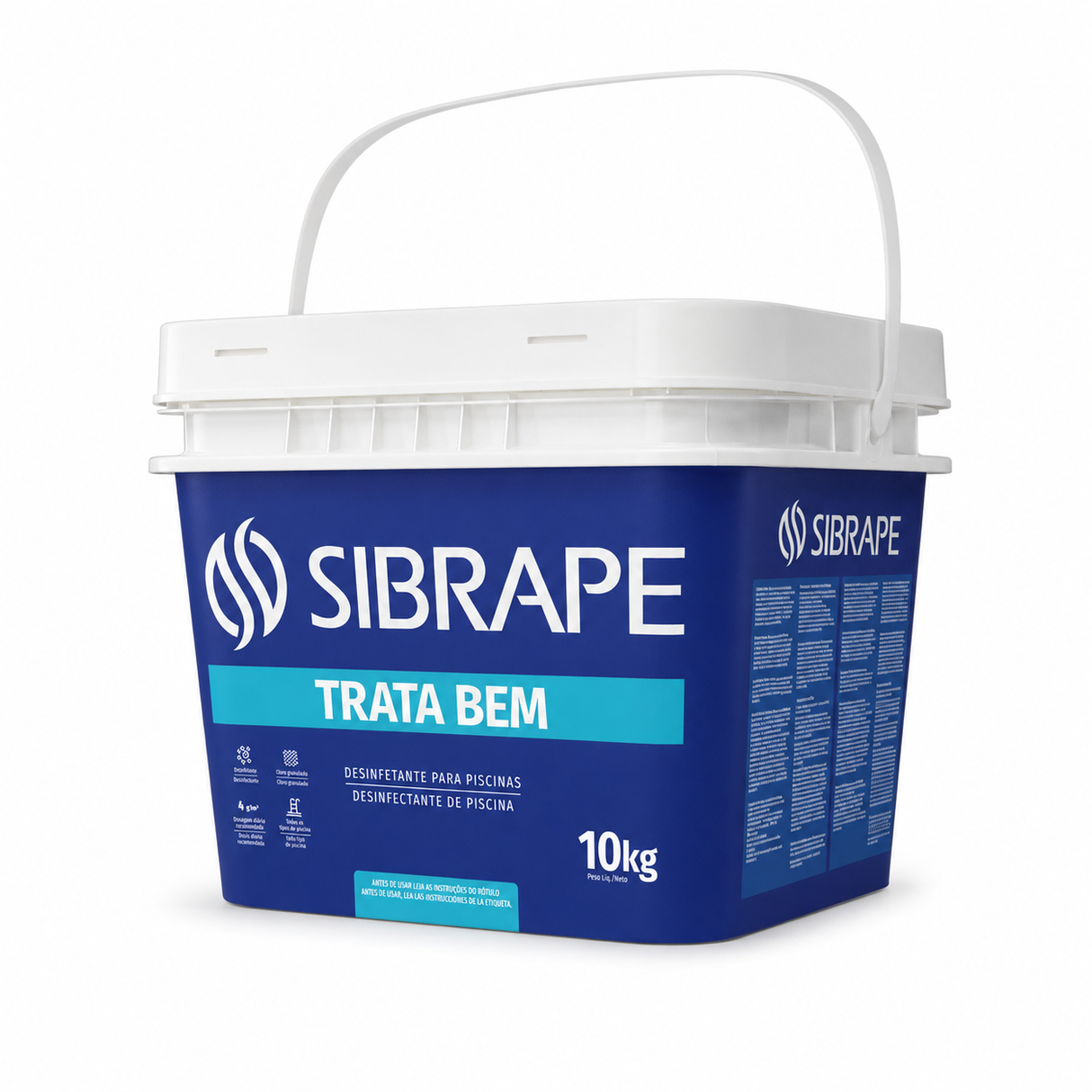 Cloro Dicloro 10kg Trata Bem