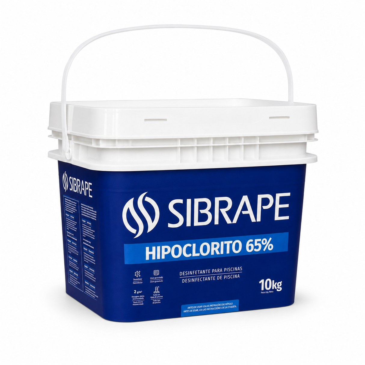 Cloro Hipoclorito Tradicional 10kg