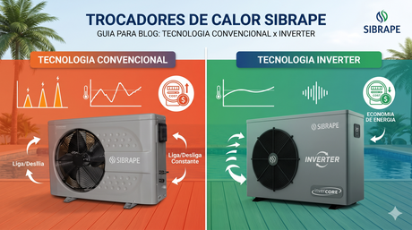 Bomba de Calor Inverter vs Convencional: Qual Vale Mais a Pena?