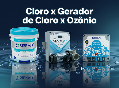 Quimicos, Geradore de Cloro e Ozônio