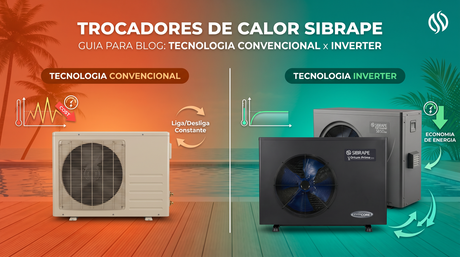 Bomba de Calor Inverter vs Convencional: Qual Vale Mais a Pena?