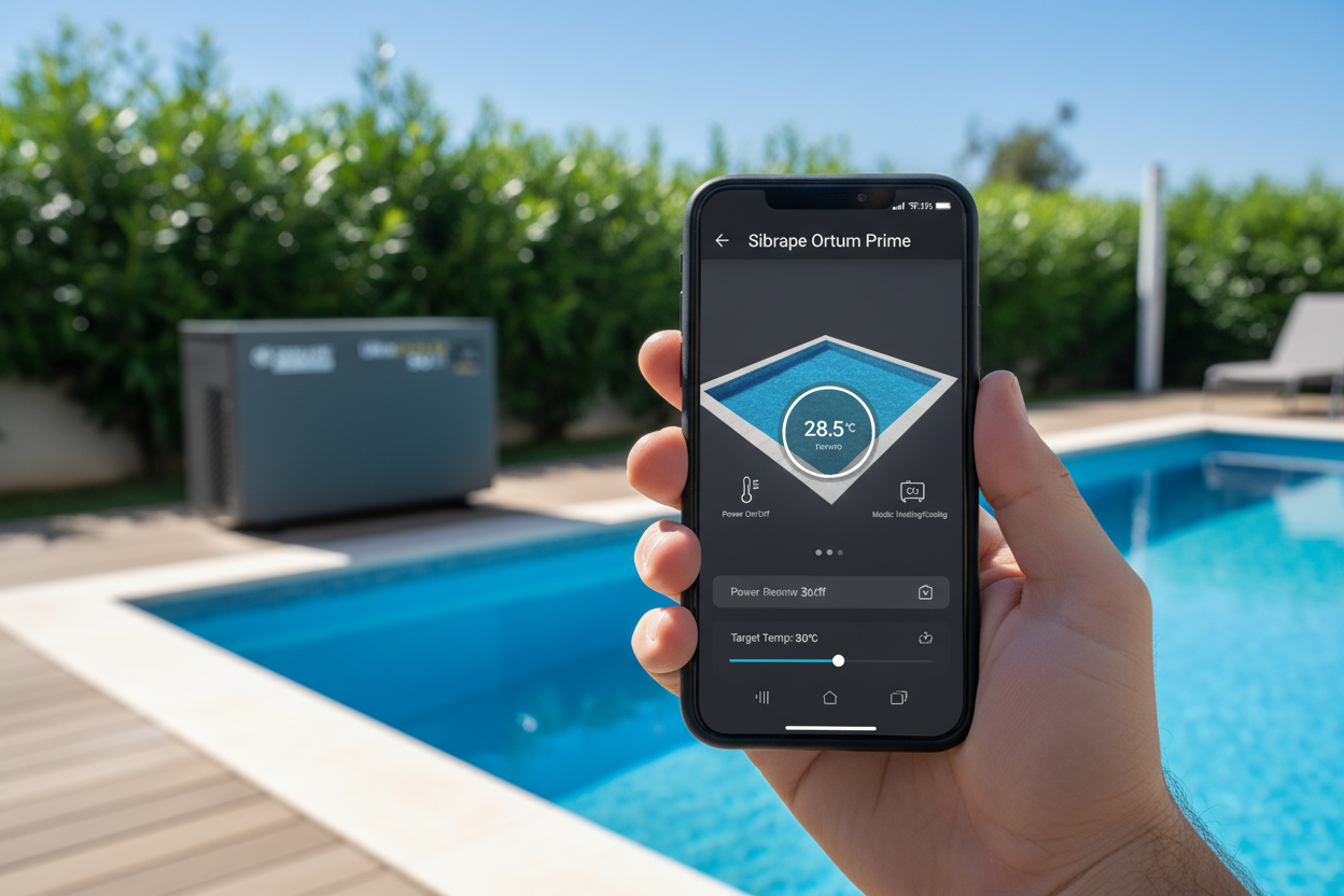 Como Parear a Bomba de Calor da Piscina no App Smart Life (9 Passos)