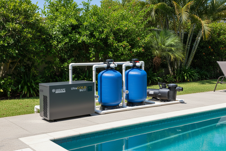 Motobomba Não Desliga Quando o Trocador de Calor da Piscina Desliga: É Normal?