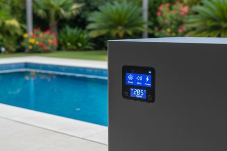 Modos de Operação da Bomba de Calor para Piscina: Smart, Silent, Power e Auto