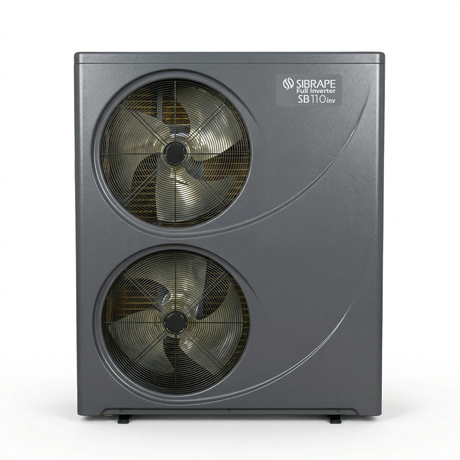 1 - Bomba de Calor Full Inverter Wi-Fi SB110 - Sibrape
