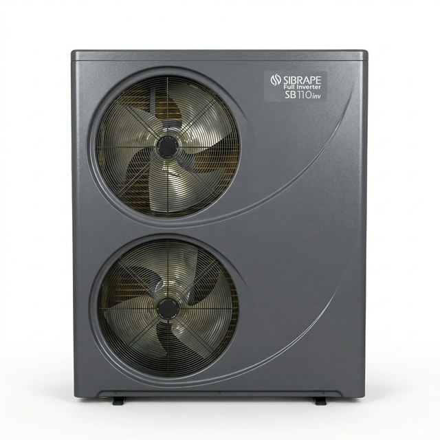 1 - Bomba de Calor Full Inverter Wi-Fi SB110 - Sibrape