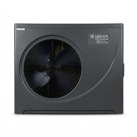 1 - Bomba de Calor Full Inverter Wi-Fi SB82 - Sibrape