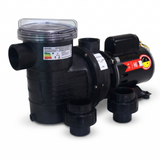 Motobomba 1/4CV Eixo Carbono 110-254V BPF025 - Vista Lateral - Sibrape