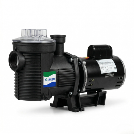 Motobomba 1,5CV Eixo Inox 220/380V Eagle150.I3 - Sibrape