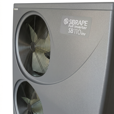 3 - Bomba de Calor Full Inverter Wi-Fi SB110 - Detalhe Técnico - Sibrape