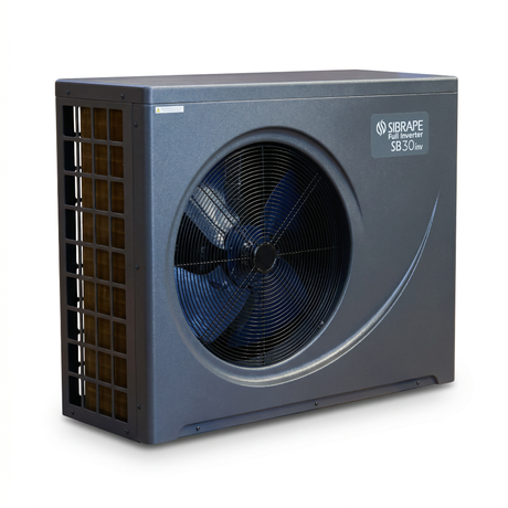 3 - Bomba de Calor Full Inverter Wi-Fi SB30 - Detalhe Técnico - Sibrape