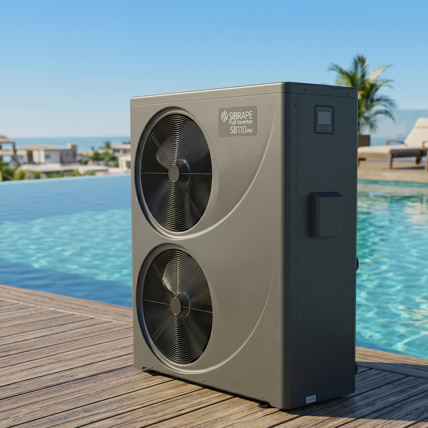 Bomba de Calor Full Inverter Wi-Fi SB110