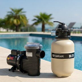 Kit Filtro BR-20 + Motobomba BPF 025 (AI) - Sibrape