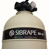 Filtro c/ Válvula BR40 - Painel de Controle - Sibrape