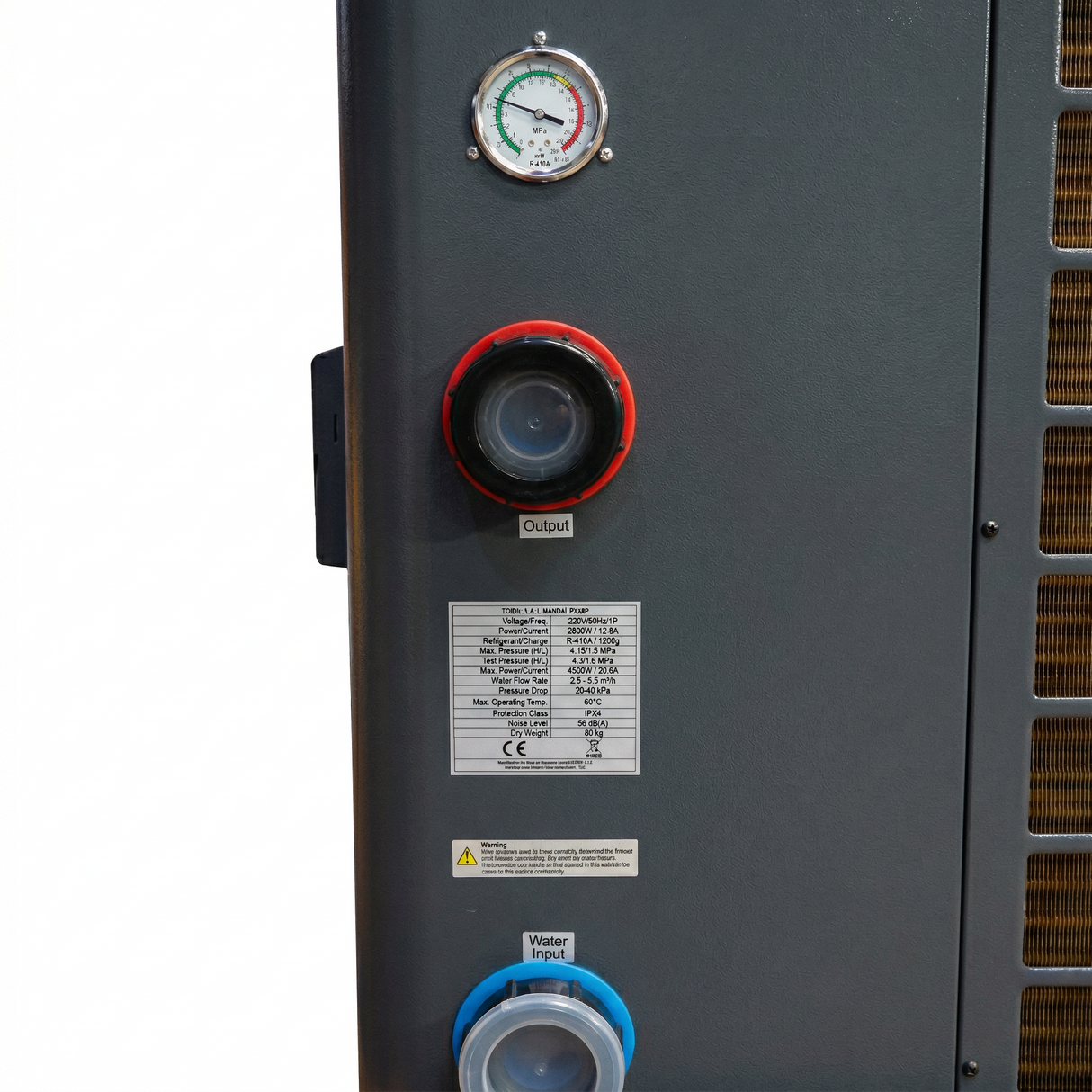 5 - Bomba de Calor Full Inverter Wi-Fi SB50 - Instalação - Sibrape