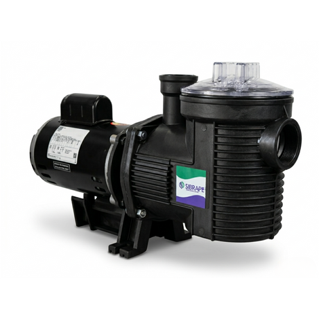 Motobomba 1CV Eixo Inox 220/380V Eagle100.I3 - Painel de Controle - Sibrape