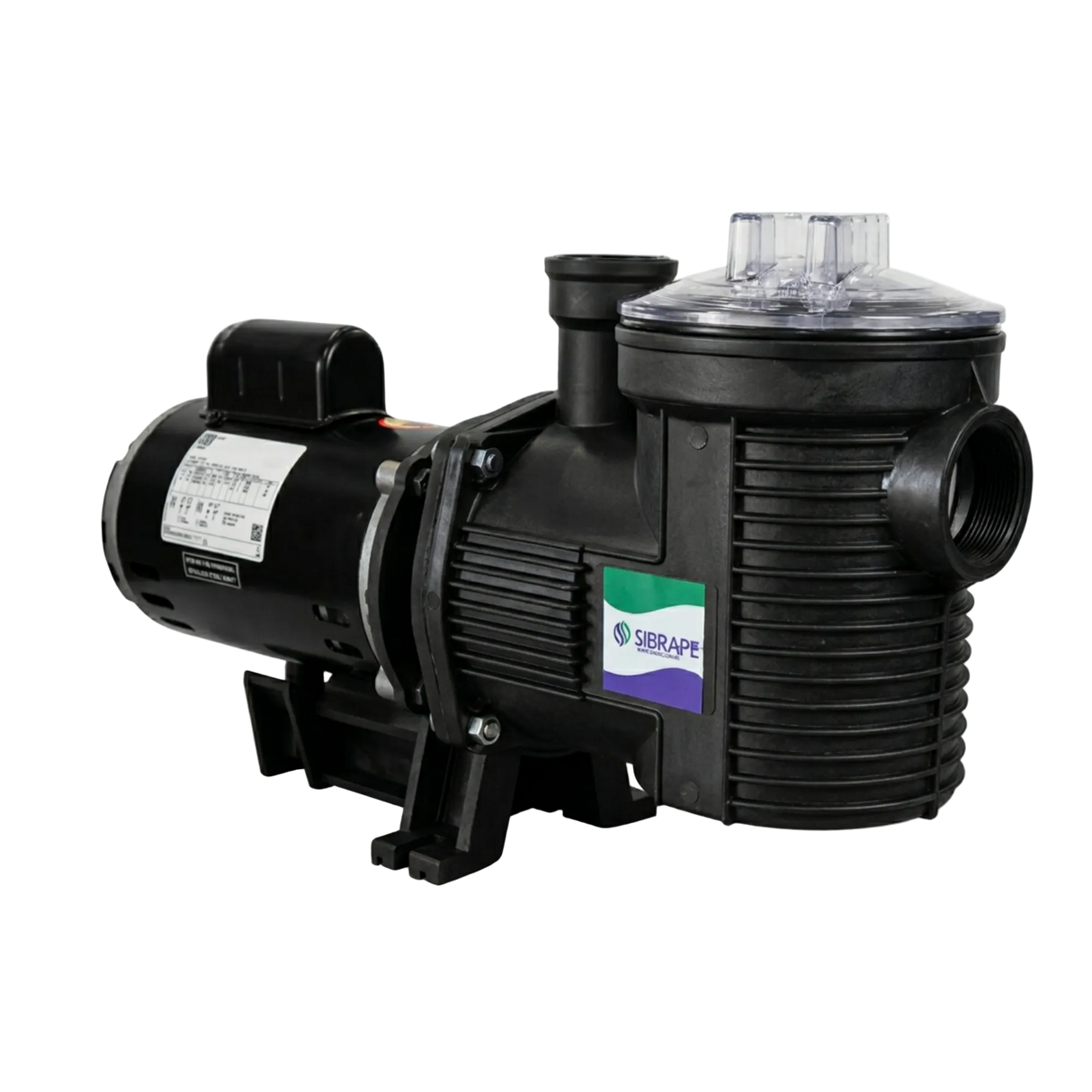 Motobomba 1CV Eixo Carbono 110-254V Eagle100 - Painel de Controle - Sibrape