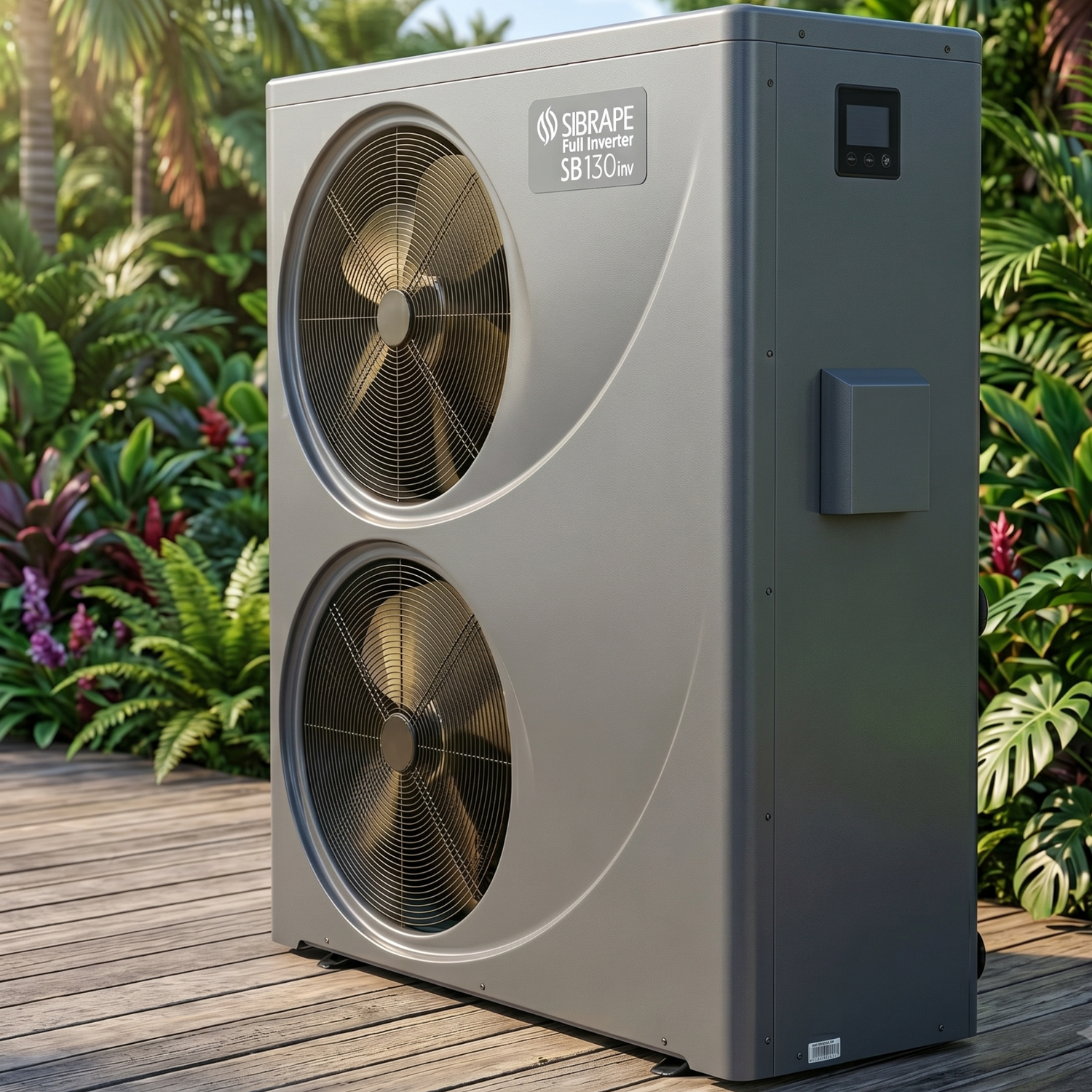 Bomba de Calor Full Inverter Wi-Fi SB130