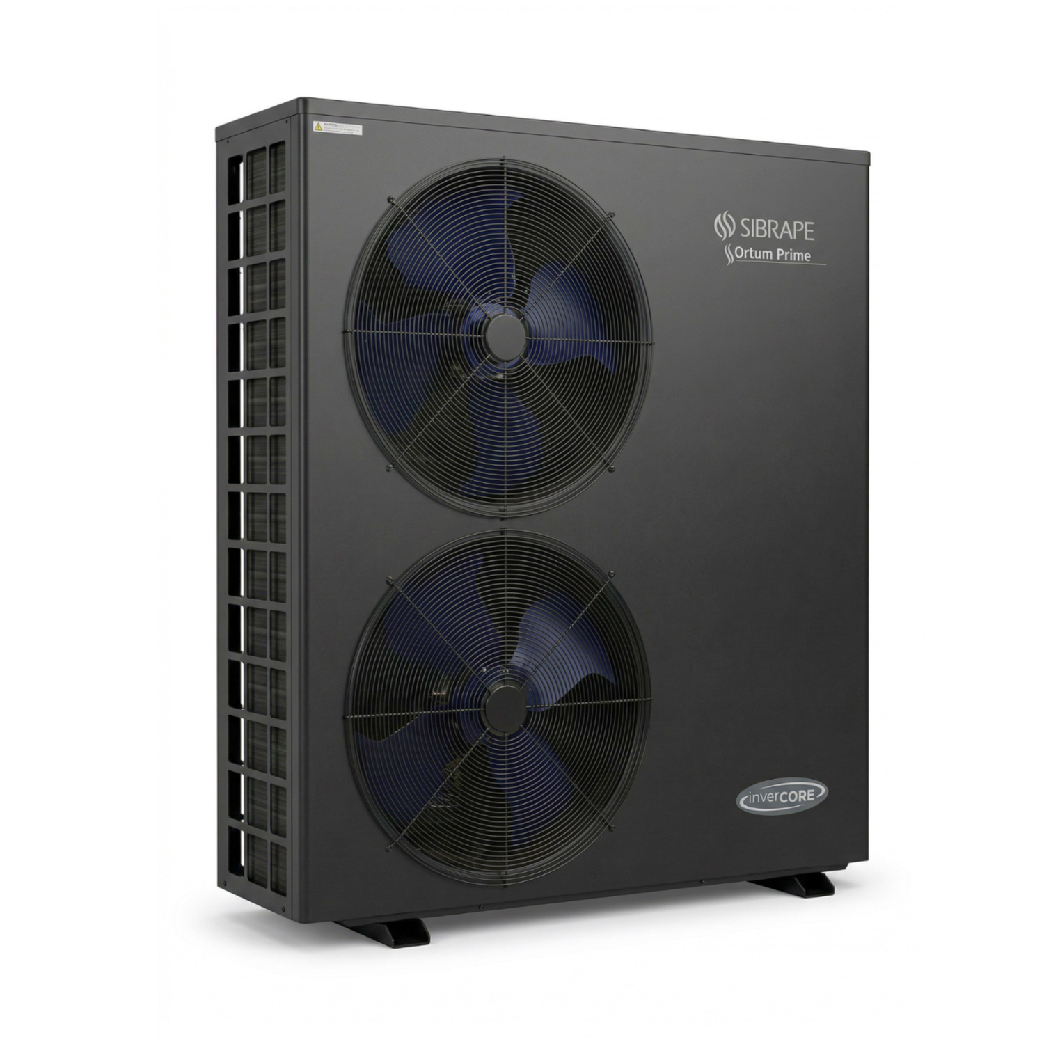 Bomba de Calor Ortum Prime Full Inverter Wi-Fi S110 - Detalhe Técnico - Sibrape
