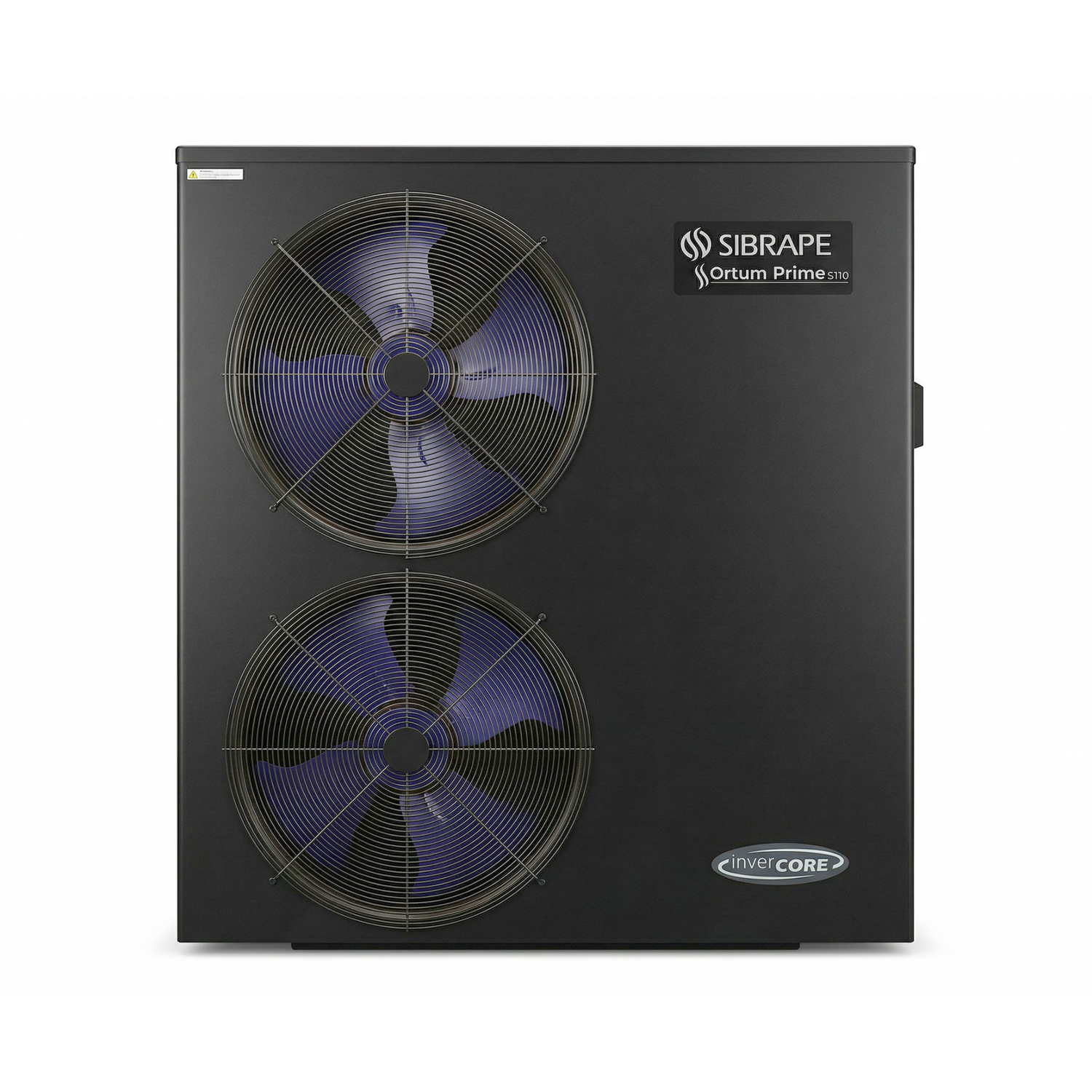 Bomba de Calor Ortum Prime Full Inverter Wi-Fi S110 - Painel de Controle - Sibrape