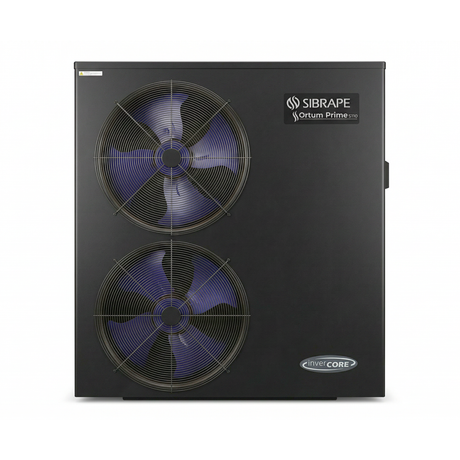 Bomba de Calor Ortum Prime Full Inverter Wi-Fi S110 - Painel de Controle - Sibrape