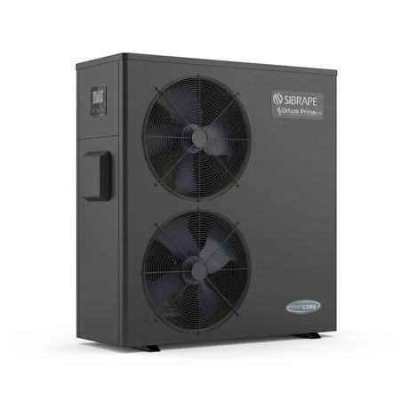 Bomba de Calor Ortum Prime Full Inverter Wi-Fi S110 - Sibrape