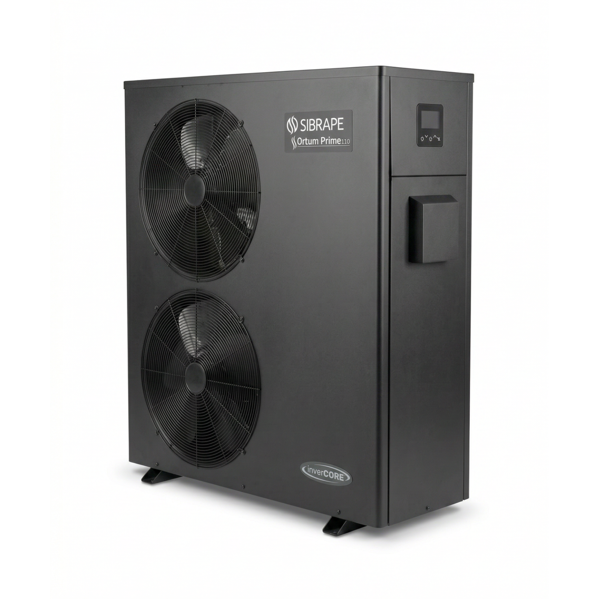Bomba de Calor Ortum Prime Full Inverter Wi-Fi S110 - Vista Lateral - Sibrape