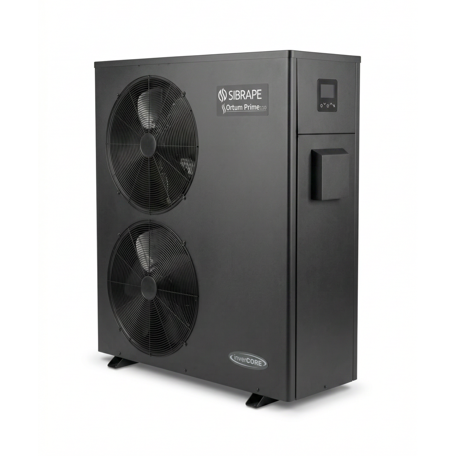 Bomba de Calor Ortum Prime Full Inverter Wi-Fi S110 - Vista Lateral - Sibrape