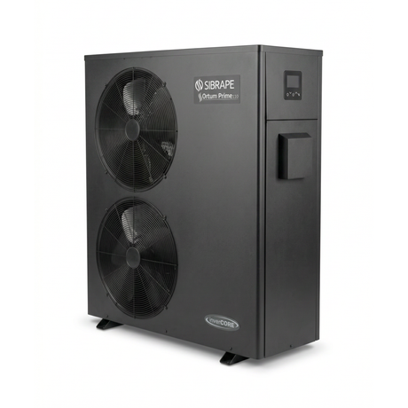 Bomba de Calor Ortum Prime Full Inverter Wi-Fi S110 - Vista Lateral - Sibrape