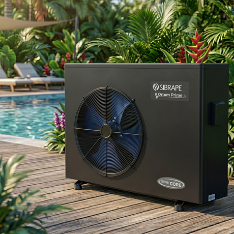 Bomba de Calor Ortum Prime Full Inverter Wi-Fi S31 - Ambientada - Sibrape