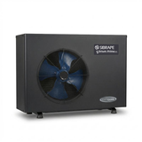 Bomba de Calor Ortum Prime Full Inverter Wi-Fi S31 - Vista Lateral - Sibrape