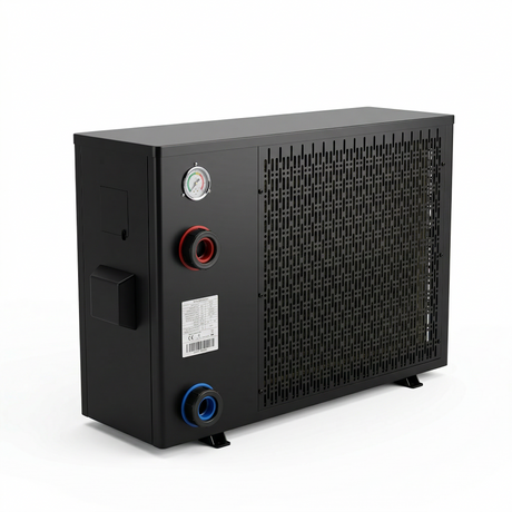 Bomba de Calor Ortum Prime Full Inverter Wi-Fi S44 - Painel de Controle - Sibrape