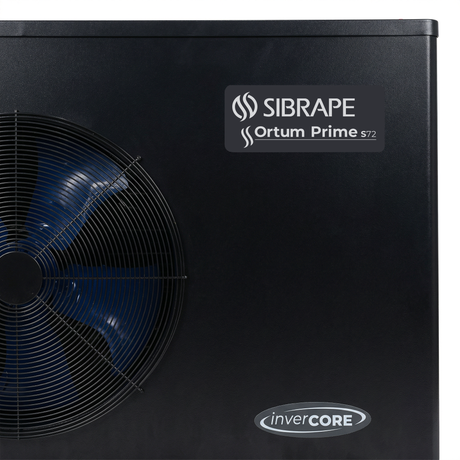 Bomba de Calor Ortum Prime Full Inverter Wi-Fi S72 - Detalhe Técnico - Sibrape