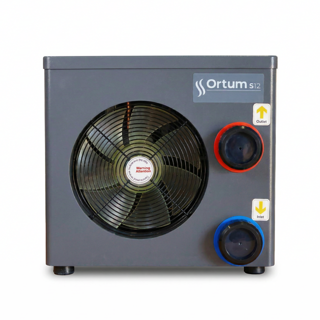 Bomba de Calor Mini Wi-Fi S12 - Vista Lateral - Sibrape