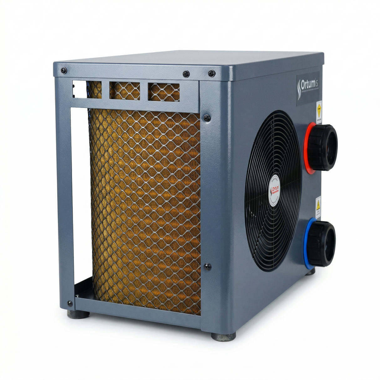 Bomba de Calor Mini Wi-Fi S12 - Detalhe Técnico - Sibrape