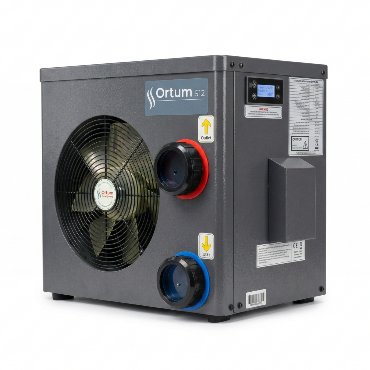Bomba de Calor Mini Wi-Fi S12 - Sibrape