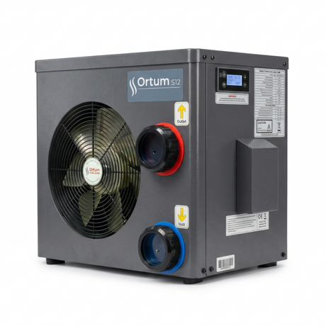 Bomba de Calor Mini Wi-Fi S12 - Sibrape
