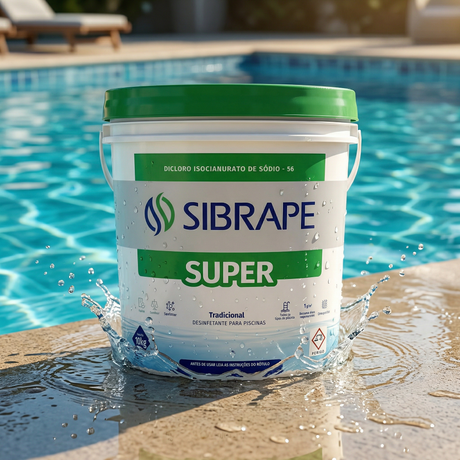 Cloro Dicloro Super 10kg - Painel de Controle - Sibrape