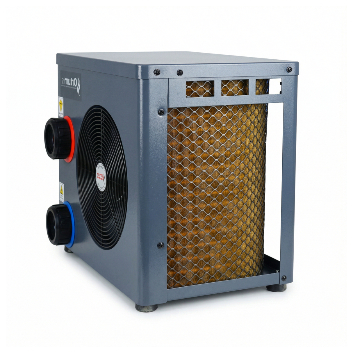 Bomba de Calor Mini Wi-Fi S12 - Painel de Controle - Sibrape