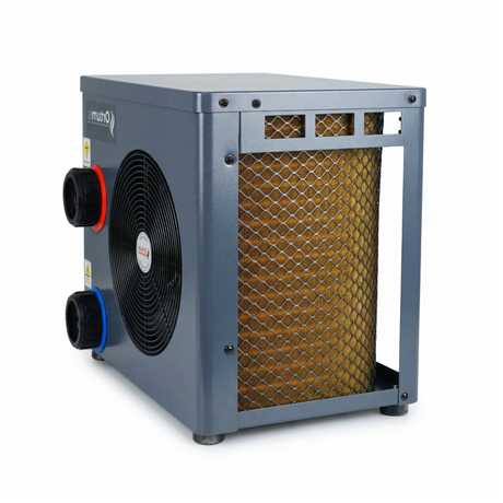 Bomba de Calor Mini Wi-Fi S12 - Painel de Controle - Sibrape
