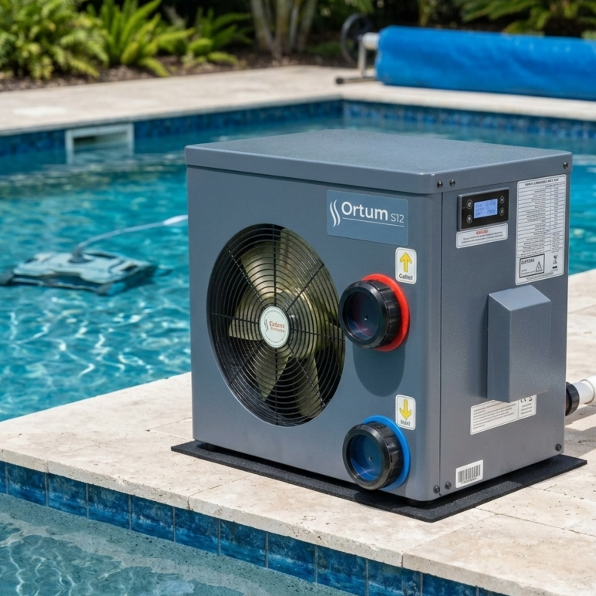 Bomba de Calor Mini Wi-Fi S12 - Instalação - Sibrape